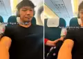 Joven comparte cmo una nia arruin su vuelo y su madre ni la corrigi: Pateaba su asiento sin parar!