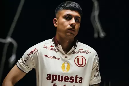 Universitario present su nueva camiseta para el 2026.