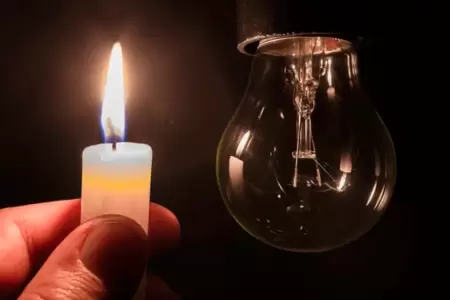 Corte de luz desde el 11 al 13 de diciembre.