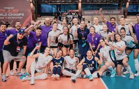 Alianza Lima derrot 3 a 1 a Zhetysu en el Mundial de Clubes de Vley 2025