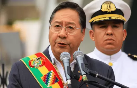 Expresidente de Bolivia, Luis Arce Catacora, es arrestado en La Paz