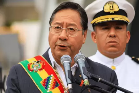 Expresidente de Bolivia, Luis Arce Catacora, es arrestado en La Paz