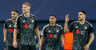 Marcos Lpez dio asistencia en triunfo del Copenhague en la Champions.