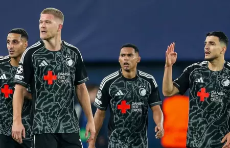 Marcos Lpez dio asistencia en triunfo del Copenhague en la Champions.