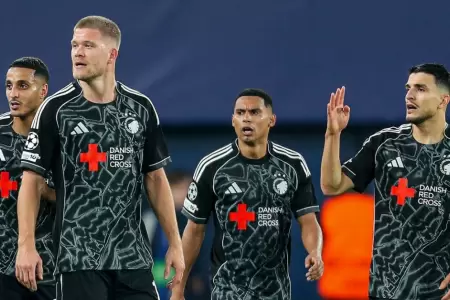 Marcos Lpez dio asistencia en triunfo del Copenhague en la Champions.