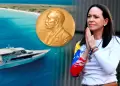 Mara Corina Machado cruz el mar en secreto para llegar a Oslo y recibir el Nobel de la Paz
