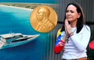 María Corina Machado cruzó el mar en secreto para llegar a Oslo y recibir el Nobel de la Paz