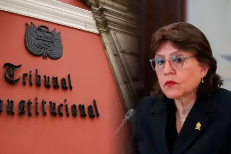 Resoluci�n del TC falla a favor de la JNJ y contra el PJ y Delia Espinoza.