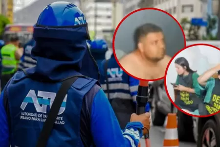 Detenidos eran trabajadores de la ATU, segn PNP