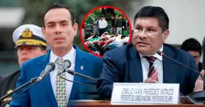 Presidente Jer se pronunci sobre las amenazas dirigidas al jefe del INPE.