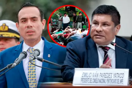 Presidente Jer se pronunci sobre las amenazas dirigidas al jefe del INPE.