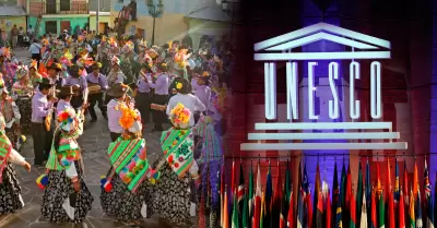 Danza tpica de Moquea fue reconocida como Patrimonio de la Humanidad.