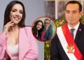 Atencin Samantha Batallanos! Rosngela Espinoza reacciona a halago de presidente Jos Jer: "Mi momento"