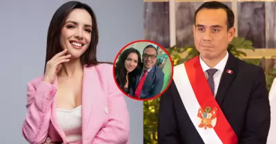 Rosngela Espinoza reacciona a halago de presidente Jos Jer