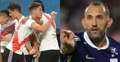 Ex delantero de River Plate se ha convertido en alternativa para Alianza Lima.