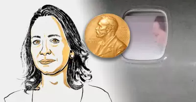 Mara Corina Machado lleg a Noruega y dar un saludo a los presentes