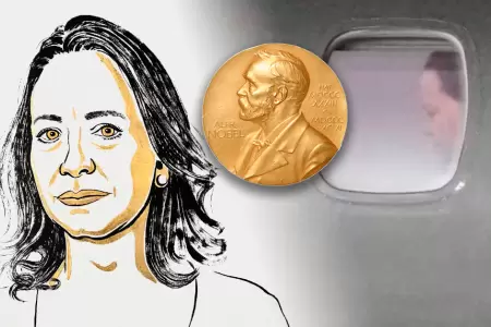 Mara Corina Machado lleg a Noruega y dar un saludo a los presentes