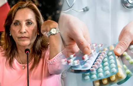 Gobierno de Boluarte permiti adquirir medicamentos sin BPM.