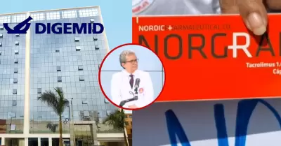 Crisis por Tracolimus