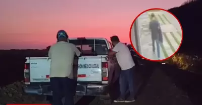 Trujillo: Hallan restos de empresario en ro Moche