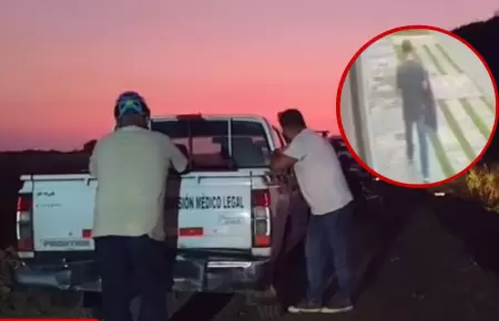 Trujillo: Hallan restos de empresario en ro Moche