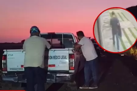 Trujillo: Hallan restos de empresario en ro Moche