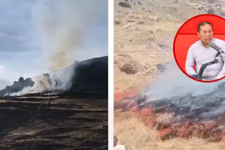 Voraz incendio forestal caus estragos en Viac