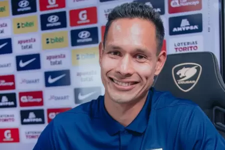 Renzo Garc�s estar� hasta 2028 en Alianza Lima
