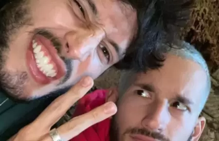 Ricky Montaner y su romance con Sebastin Yatra