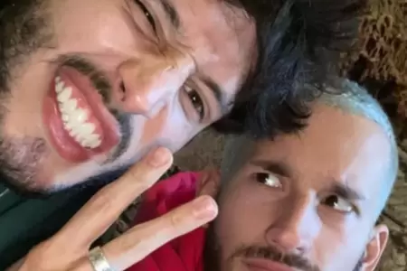 Ricky Montaner y su romance con Sebastin Yatra