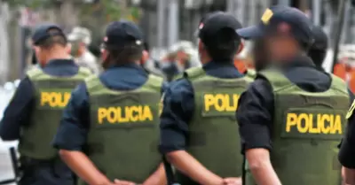 Polic�as no cuentan con el equipamiento correspondiente para combatir la delincu