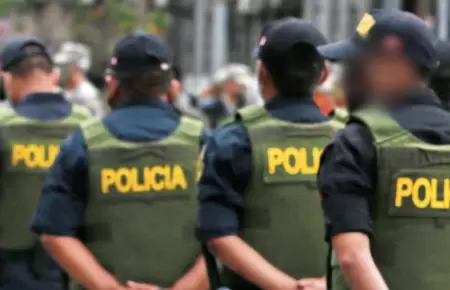 Policas intervenidos por presunto cobro de coima