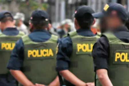 Polic�as intervenidos por presunto cobro de coima