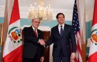 Canciller Hugo de Zela confirma que Marco Rubio visitará el Perú en el 2026: "En el primer trimestre"