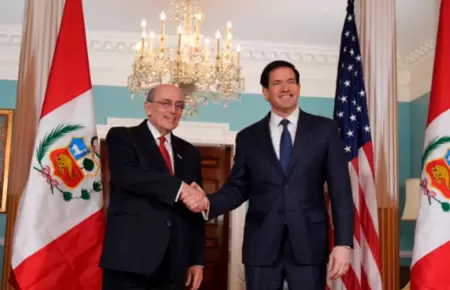 Hugo de Zela / Marco Rubio.