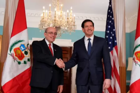 Hugo de Zela / Marco Rubio.