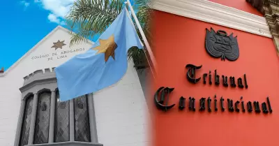Colegio de Abogados de Lima cuestiona decisin del TC