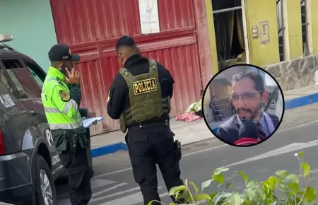 Mujer fallece por asfixia tras incendio dentro de su vivienda