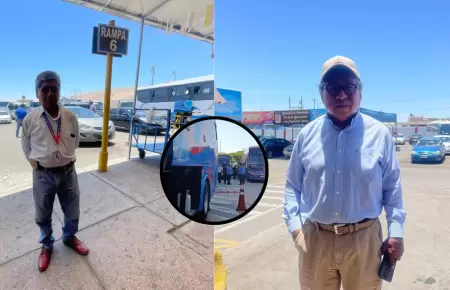 Complejo Fronterizo Santa Rosa vuelve a colapsar