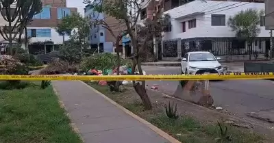 Hallan cadver cercenado de un hombre en parque de Independencia.