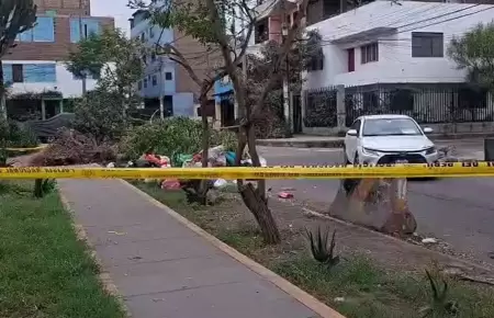 Hallan cadver cercenado de un hombre en parque de Independencia.