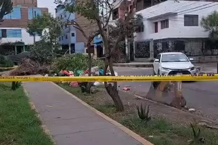 Hallan cadver cercenado de un hombre en parque de Independencia.