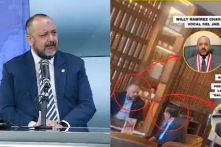 Willy Ramrez cuestionado