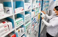 CMP sobre desabastecimiento de medicamentos: "Es un problema que se hereda desde hace varios años"