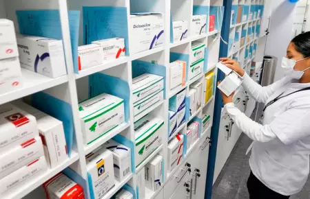 Alertan desabastecimiento de medicamentos.