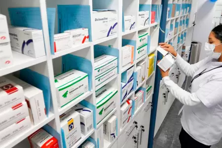 Alertan desabastecimiento de medicamentos.