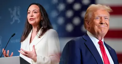 La lder venezolana Mara Corina Machado confirm que EE.UU. la ayud a viajar a