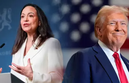 La lder venezolana Mara Corina Machado confirm que EE.UU. la ayud a viajar a