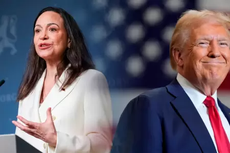 La lder venezolana Mara Corina Machado confirm que EE.UU. la ayud a viajar a