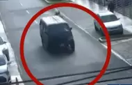Jess Mara: Colectivero atropella a policas y protagoniza peligrosa fuga en plena avenida Salaverry